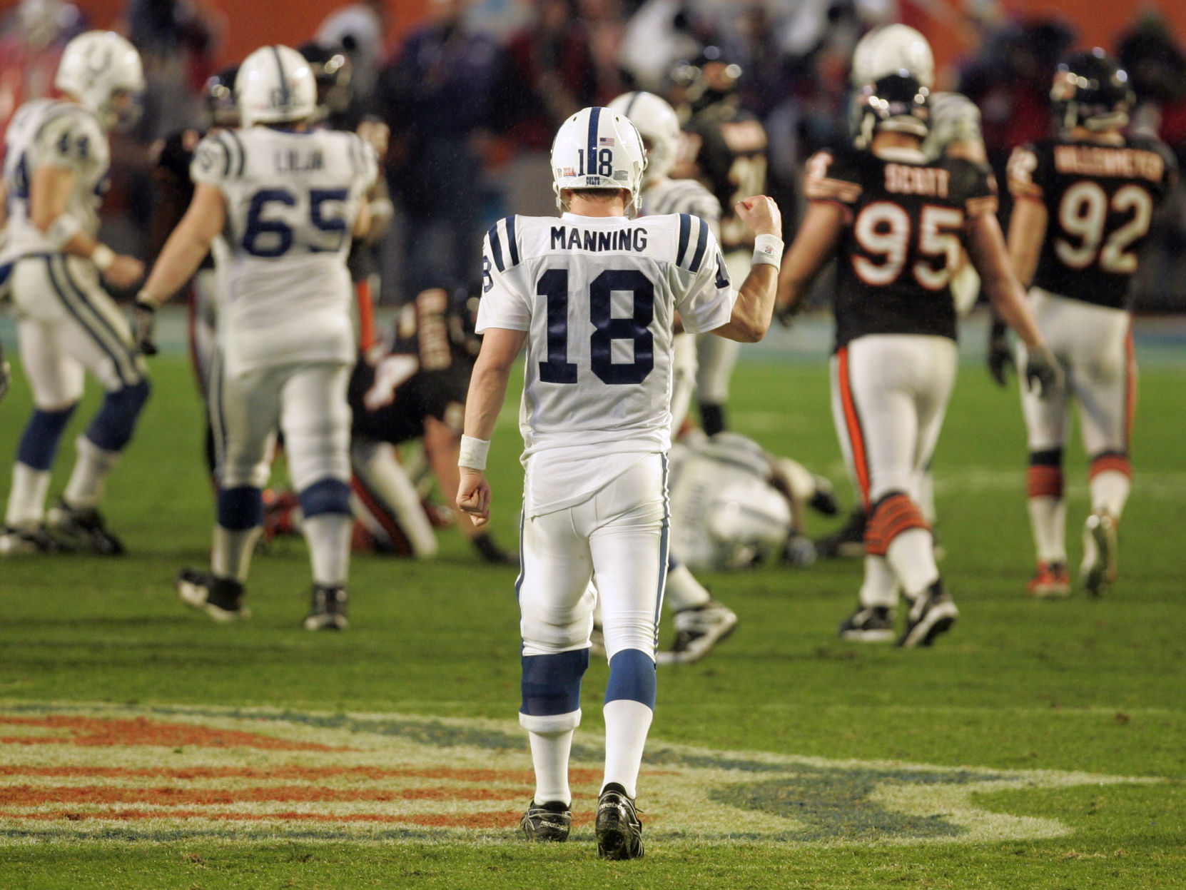 APTOPIX Super Bowl Football